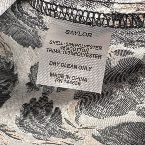 SAYLOR Maeve size‎ small dress in multi color mini short length - Picture 10 of 11